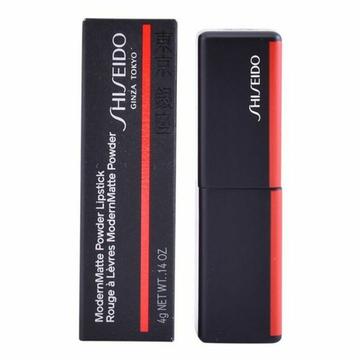 Lipstick Shiseido Modernmatte Powder Red Nº 516 (4 g)