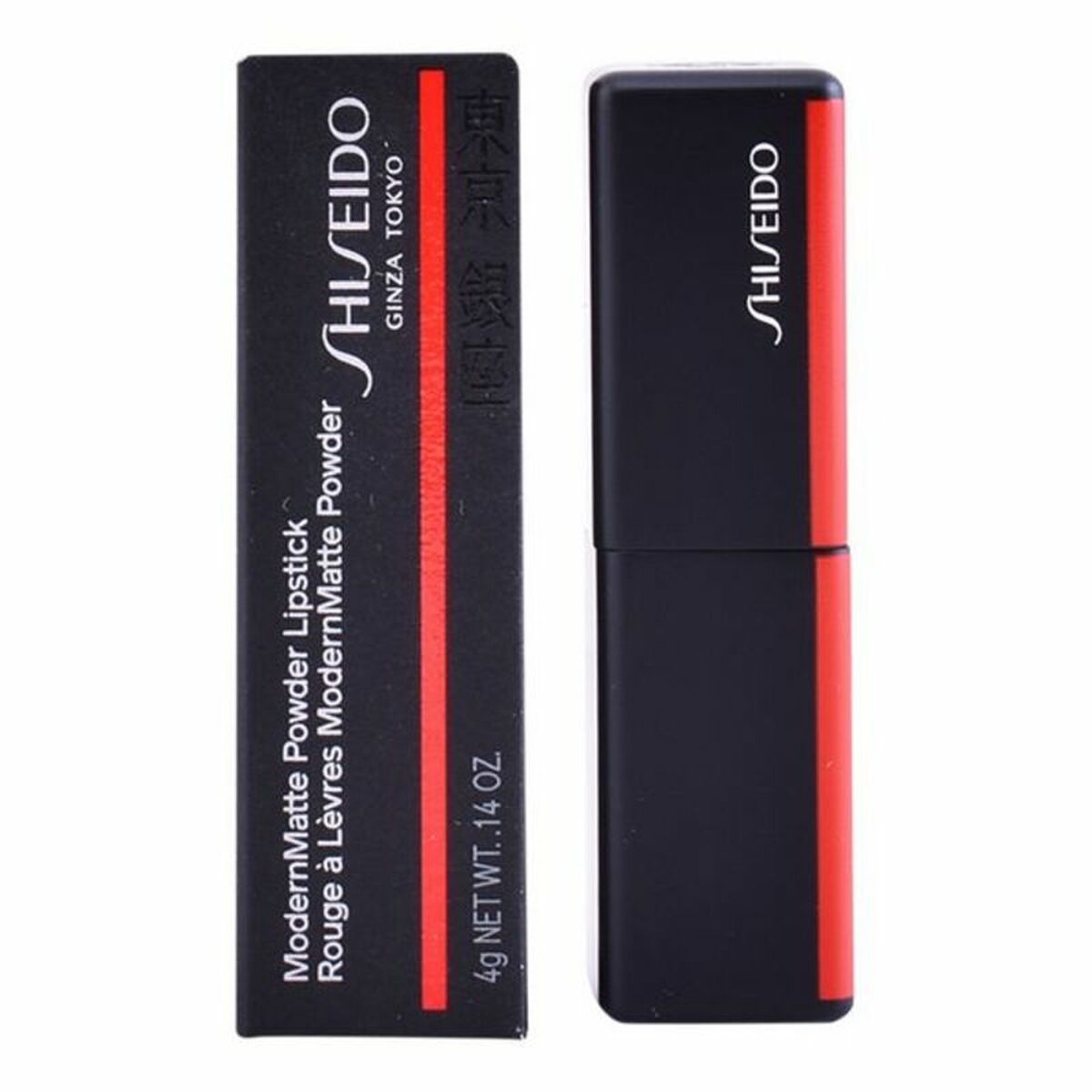Lipstick Shiseido Modernmatte Powder Red Nº 516 (4 g)