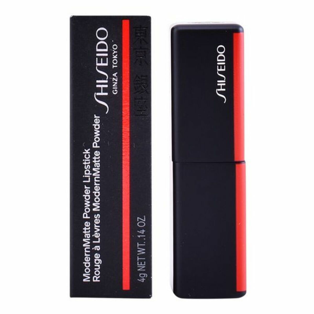 Lipstick Shiseido Modernmatte Powder Red Nº 516 (4 g)