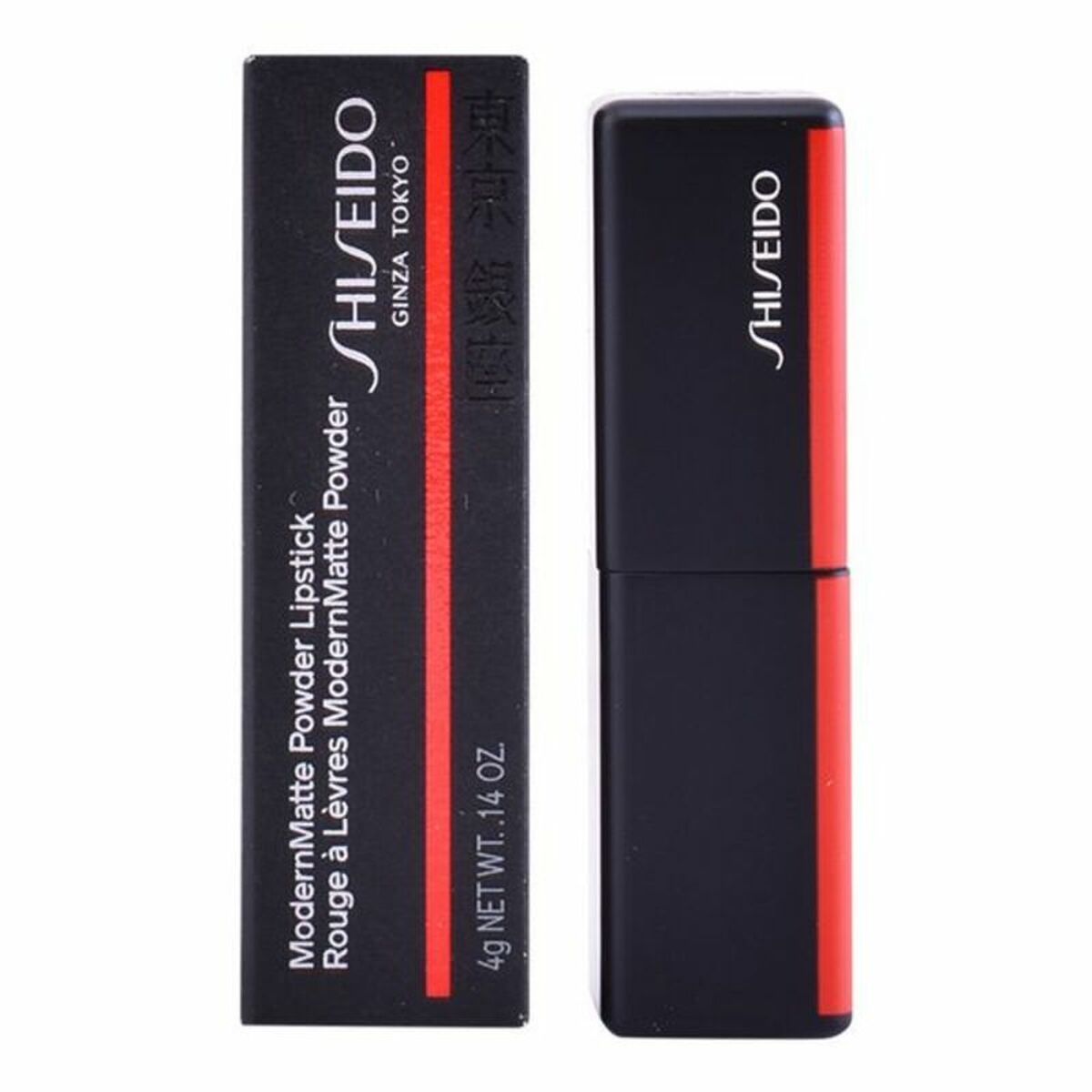 Lipstick Shiseido Modernmatte Powder Red Nº 516 (4 g)