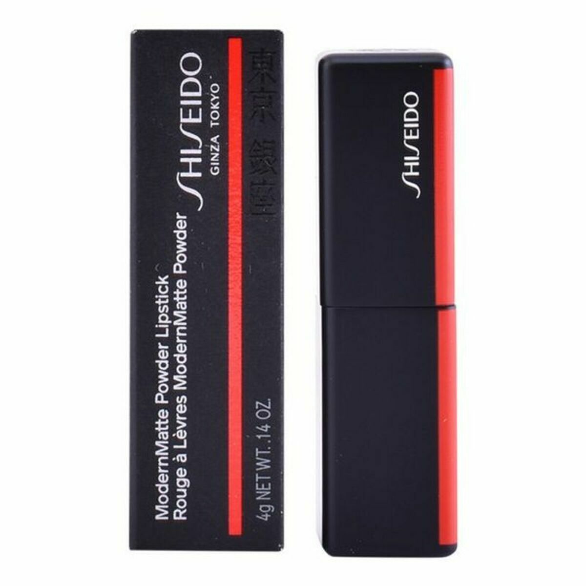 Lipstick Shiseido Modernmatte Powder Red Nº 516 (4 g)