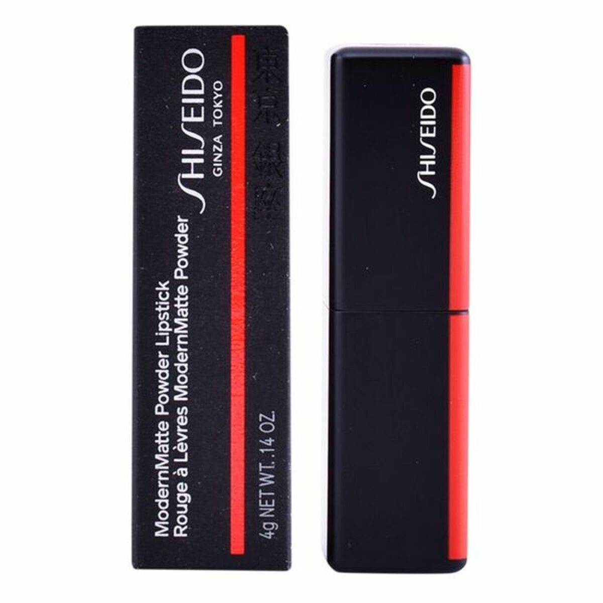 Lipstick Shiseido Modernmatte Powder Red Nº 516 (4 g)