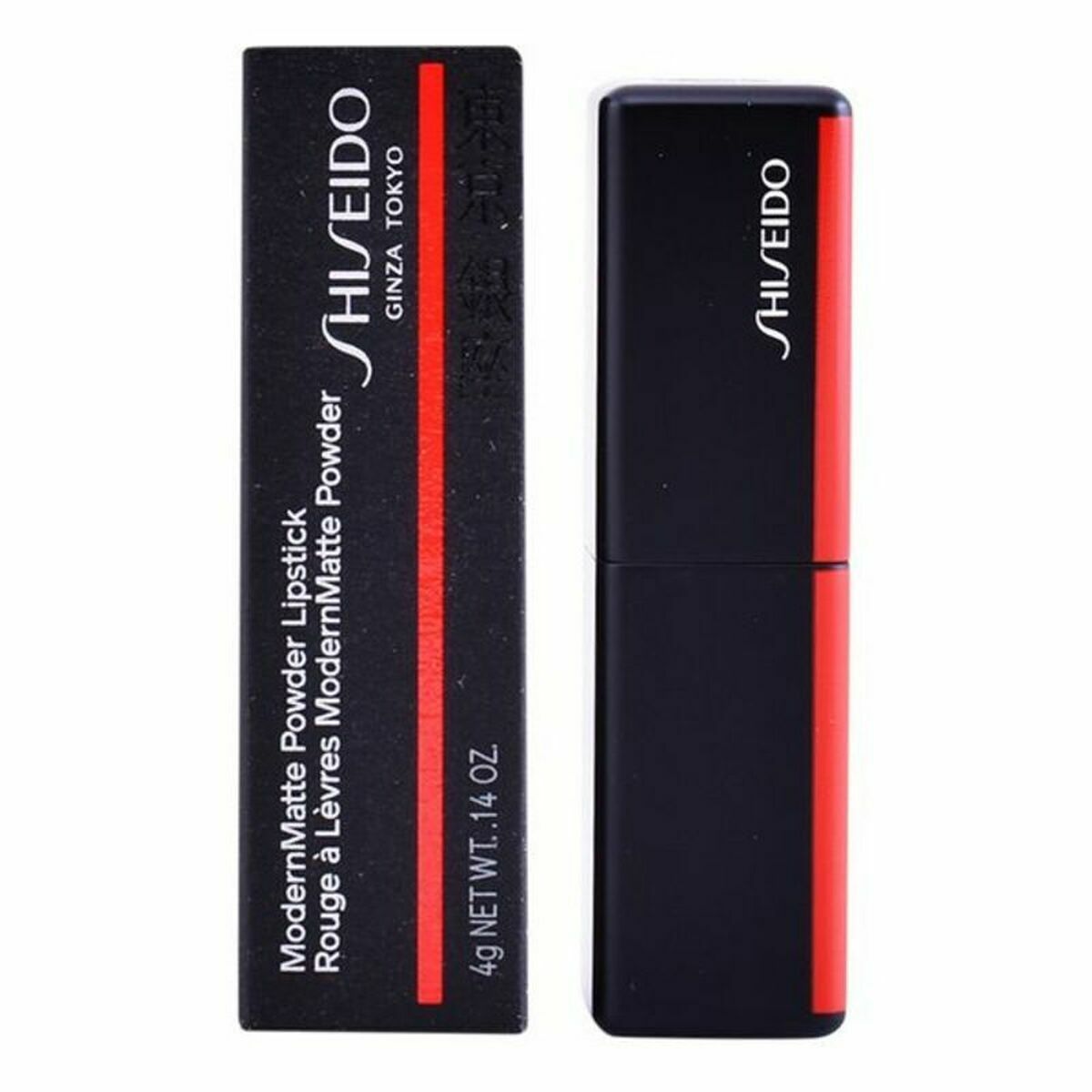 Lipstick Shiseido Modernmatte Powder Red Nº 516 (4 g)