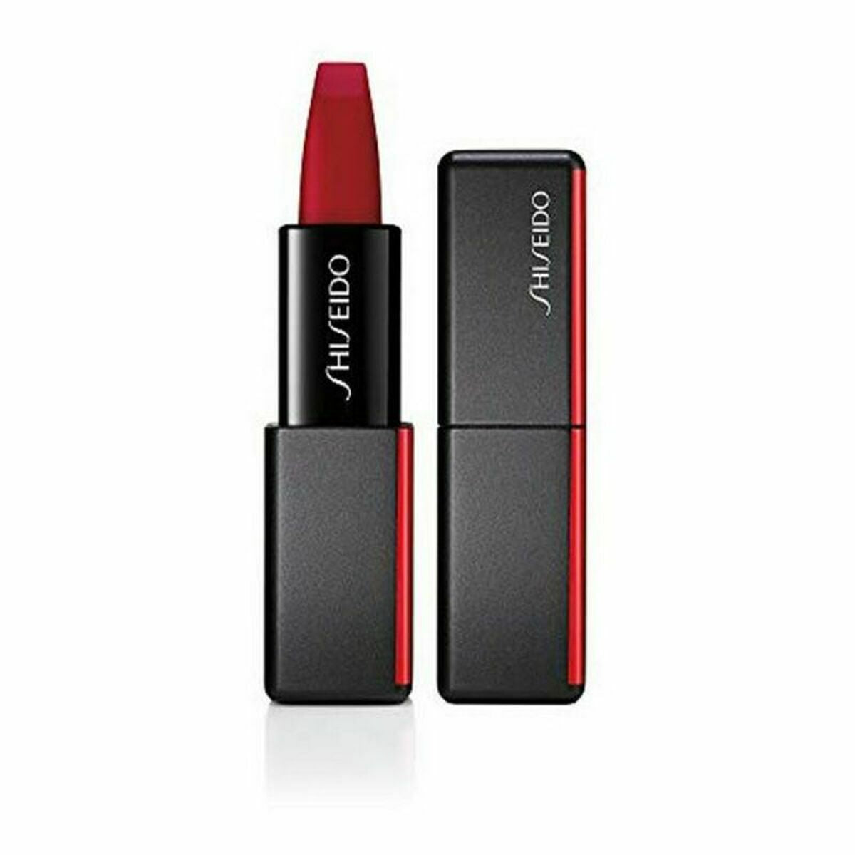 Lipstick Shiseido Modernmatte Powder Red Nº 516 (4 g)