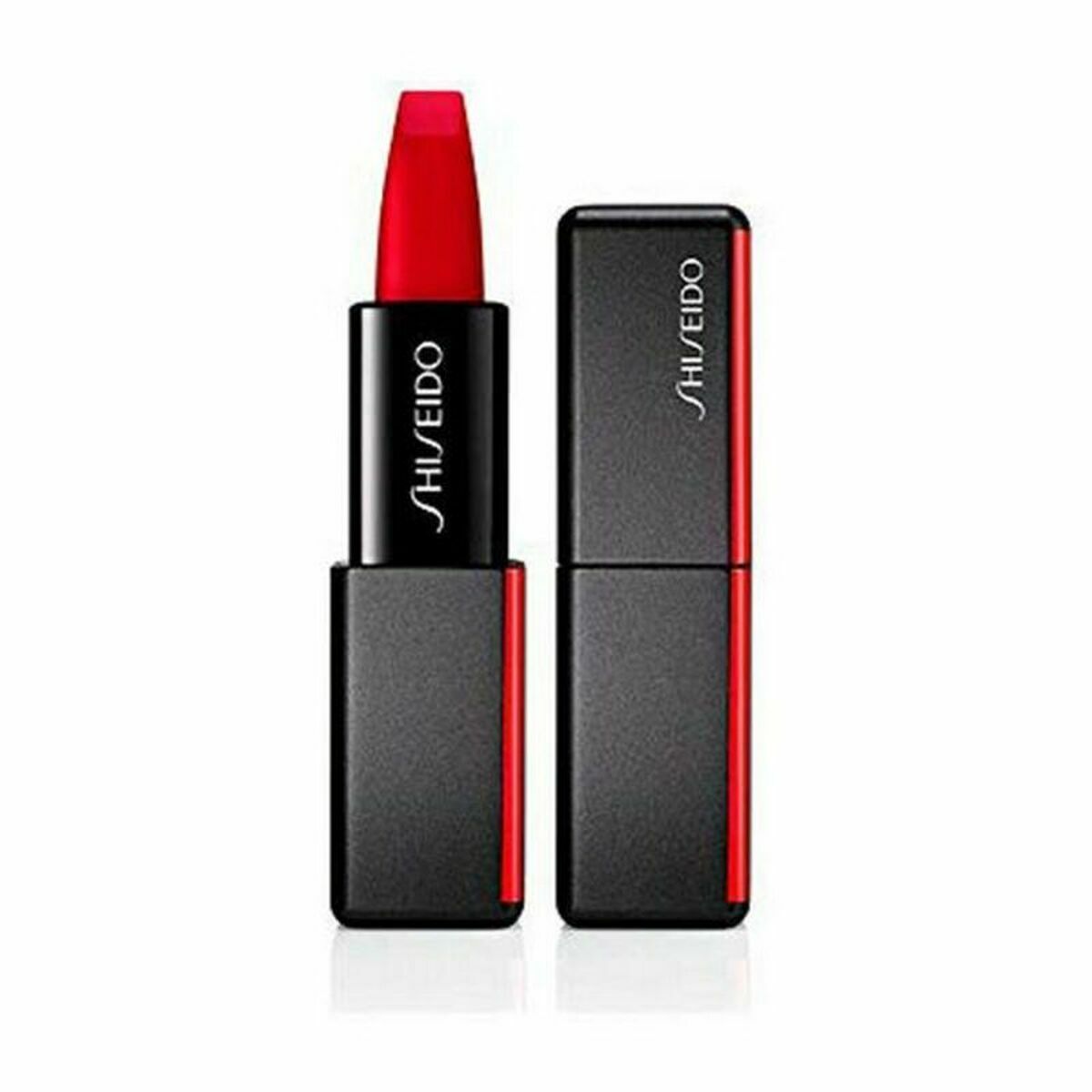 Lipstick Shiseido Modernmatte Powder Red Nº 516 (4 g)