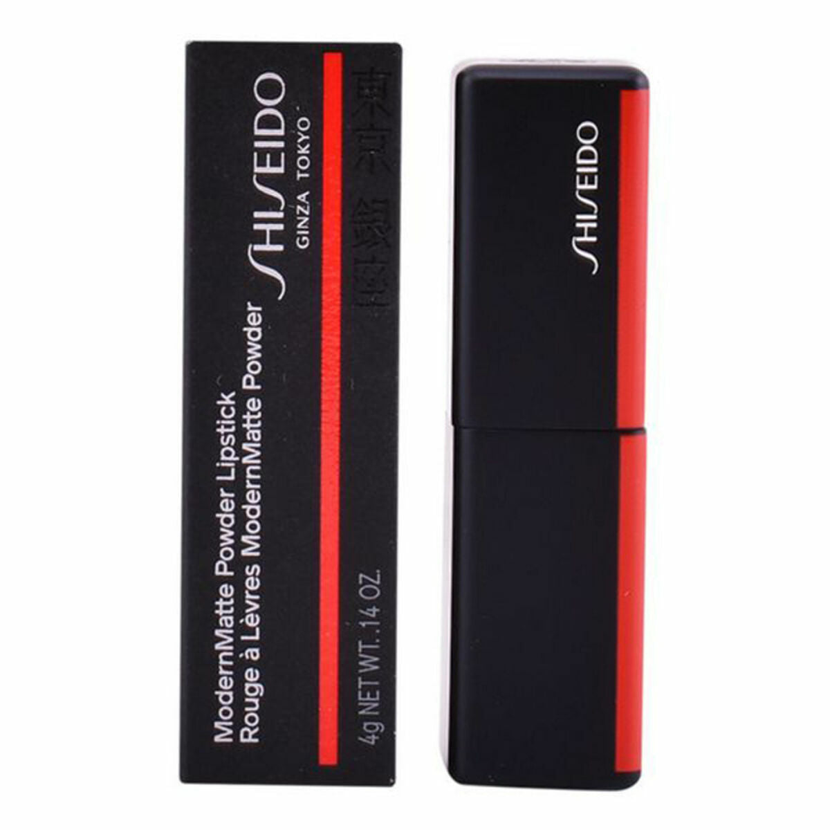 Lipstick Shiseido Modernmatte Powder Red Nº 516 (4 g)