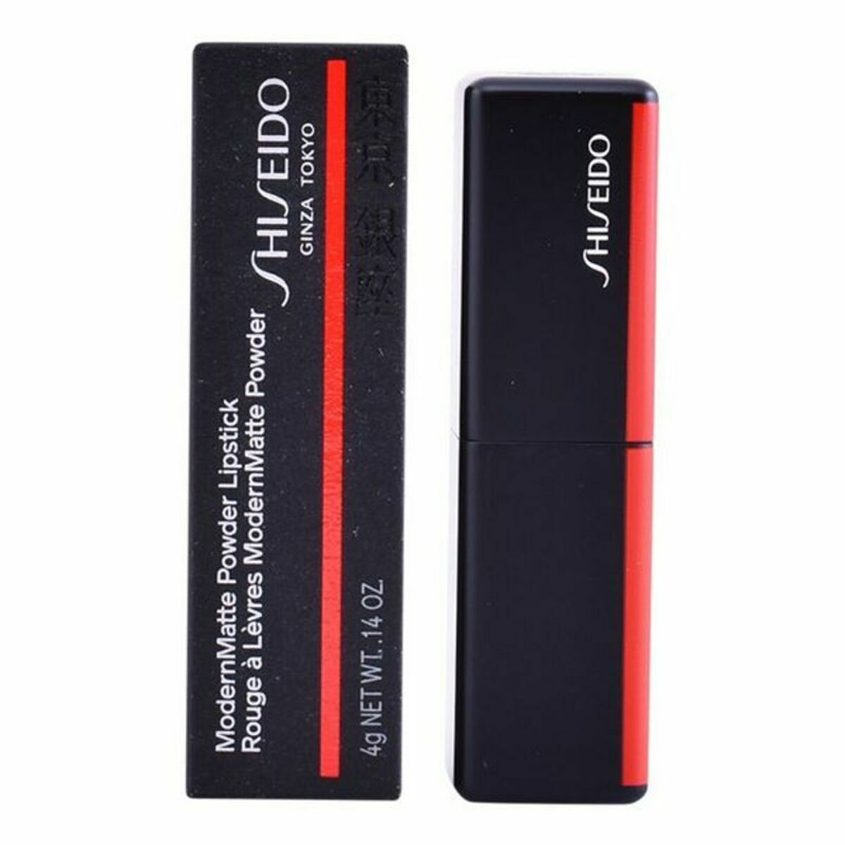 Lipstick Shiseido Modernmatte Powder Red Nº 516 (4 g)