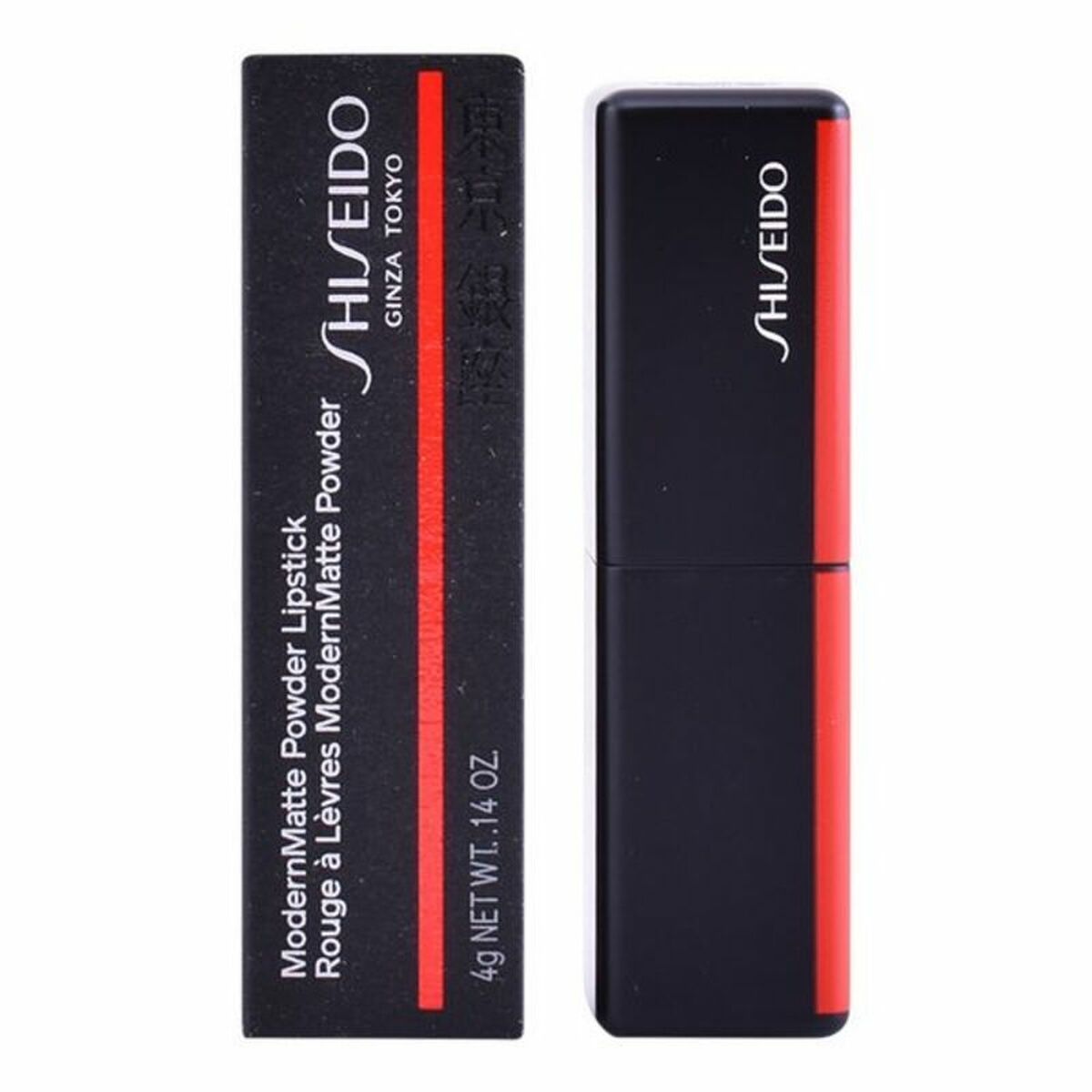 Lipstick Shiseido Modernmatte Powder Red Nº 516 (4 g)