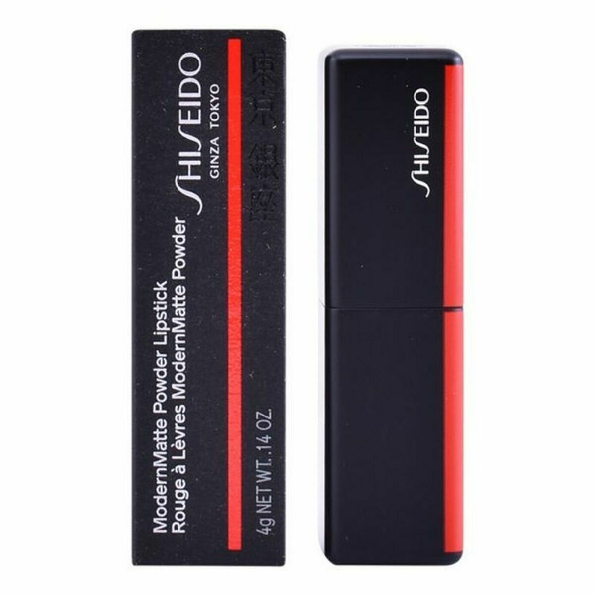 Lipstick Shiseido Modernmatte Powder Red Nº 516 (4 g)