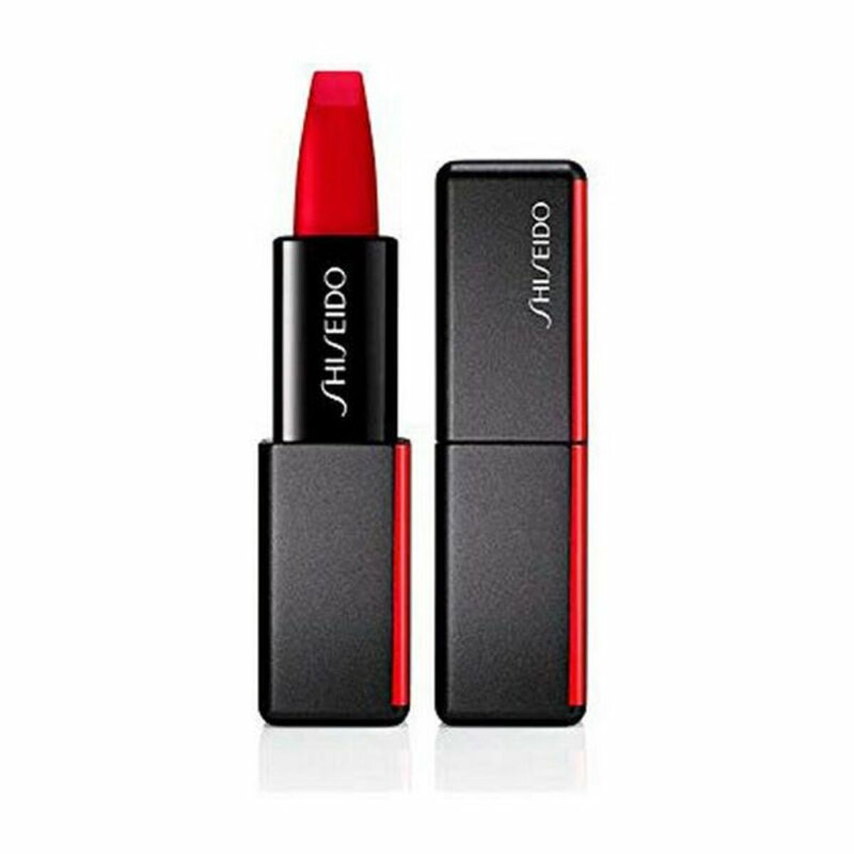 Lipstick Shiseido Modernmatte Powder Red Nº 516 (4 g)