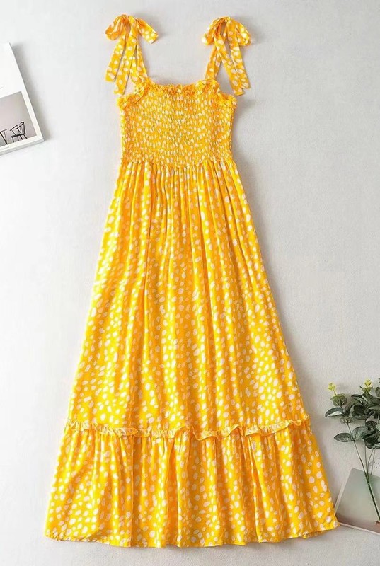 Polka Dot Dress