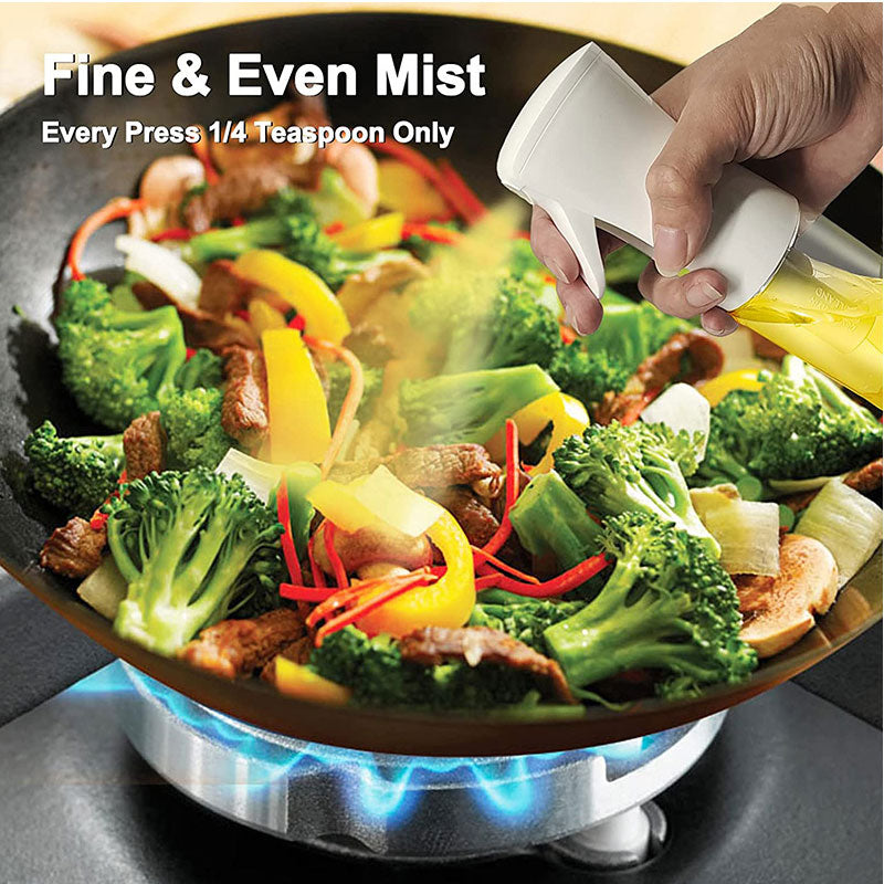 200/300ml Oil Spray Bottle BBQ Cooking Olive Oil Sprayer Kitchen