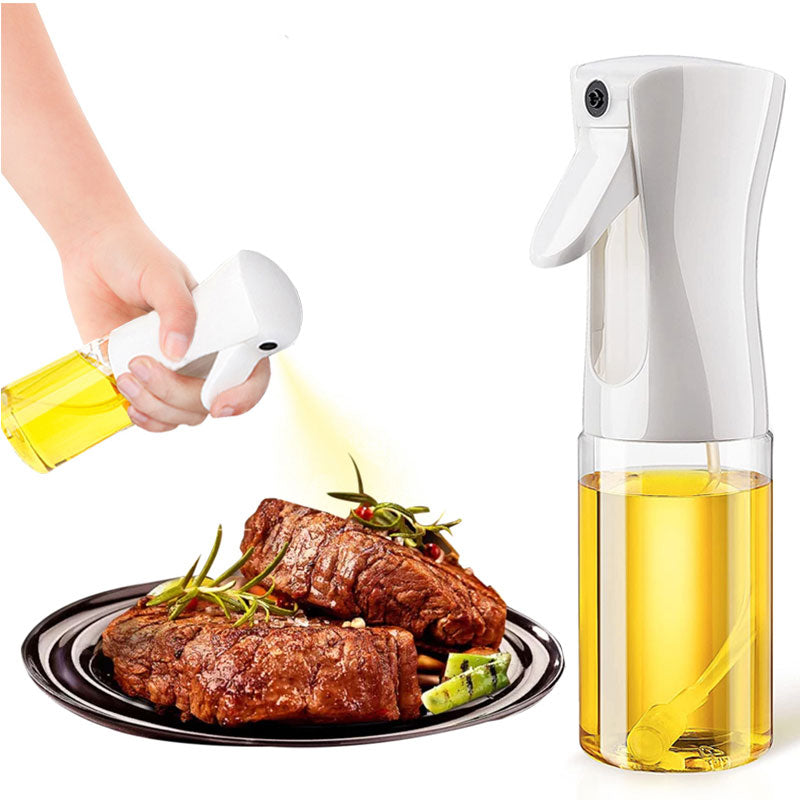 200/300ml Oil Spray Bottle BBQ Cooking Olive Oil Sprayer Kitchen