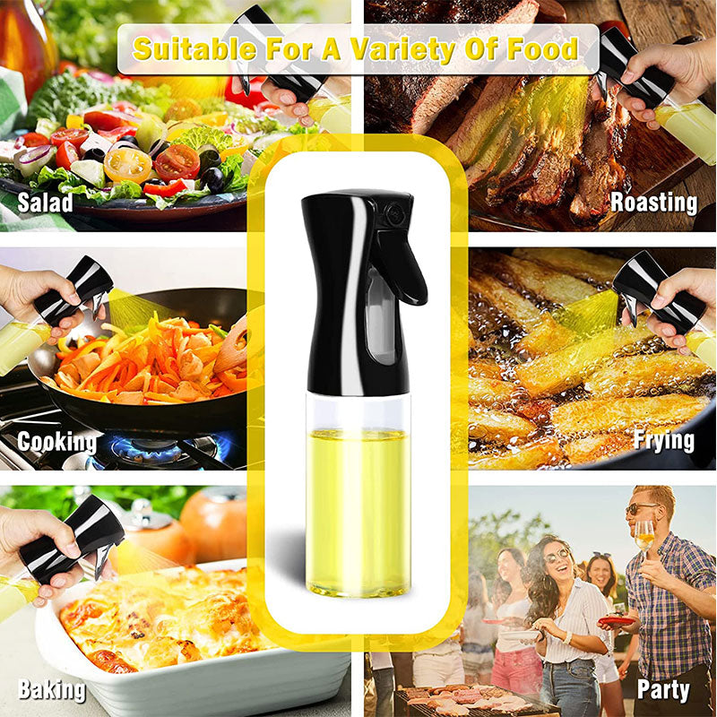 200/300ml Oil Spray Bottle BBQ Cooking Olive Oil Sprayer Kitchen