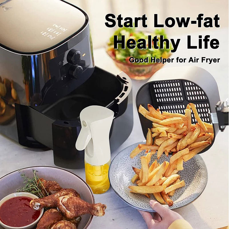200/300ml Oil Spray Bottle BBQ Cooking Olive Oil Sprayer Kitchen