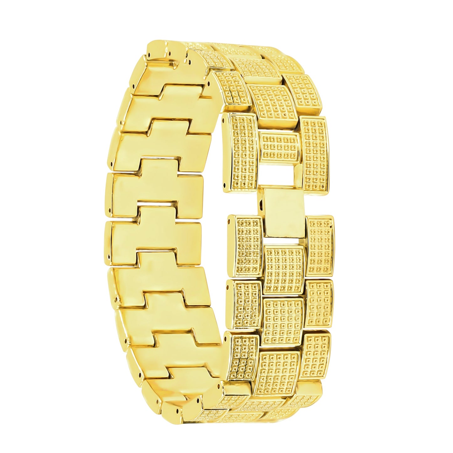 OYSTER CRYSTAL STONES WATCH SET | 530752