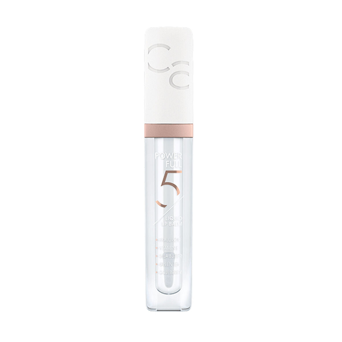 Lip Balm Catrice Power Full 5 090-luminous shine (4,5 ml)