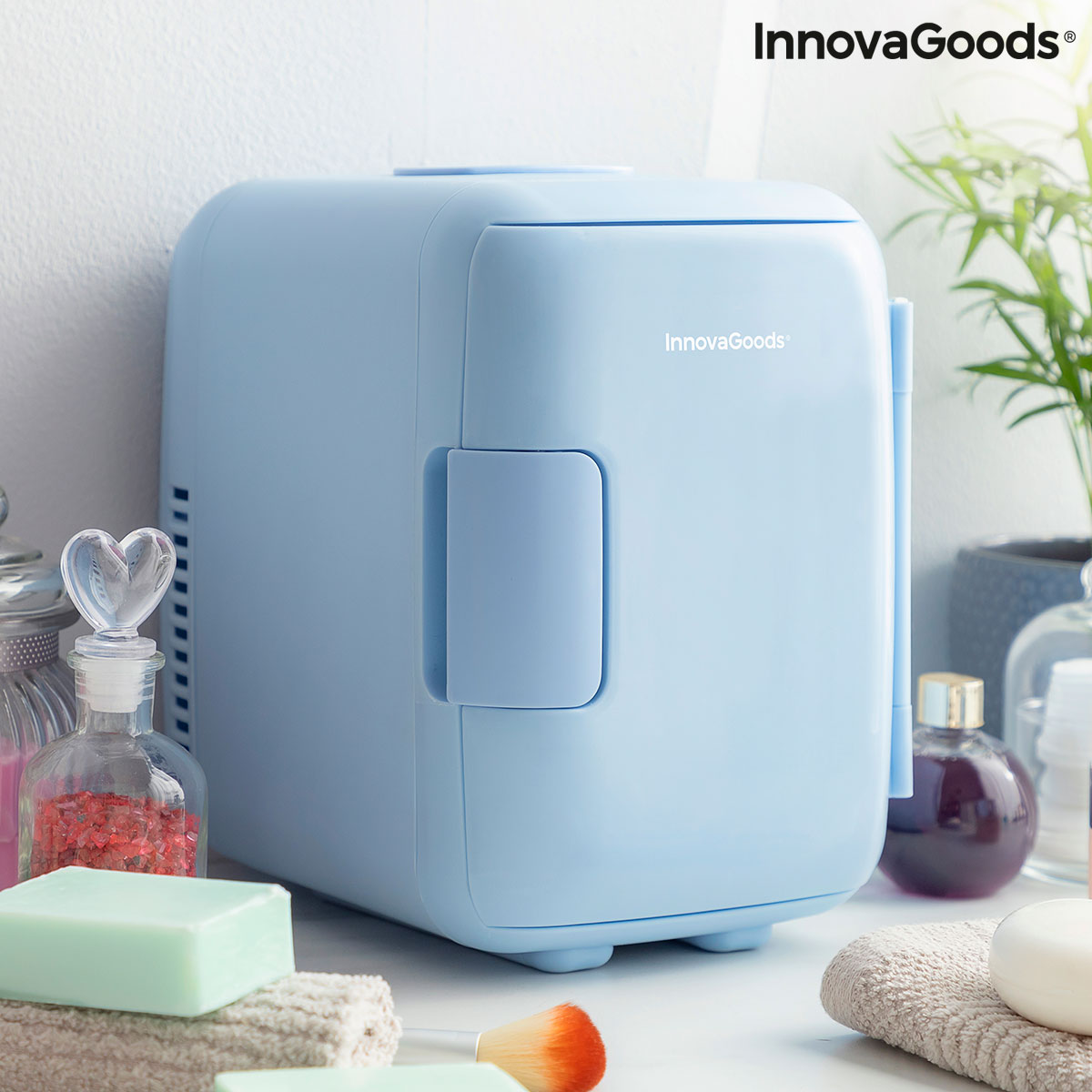 Mini Cosmetics Fridge Frecos InnovaGoods