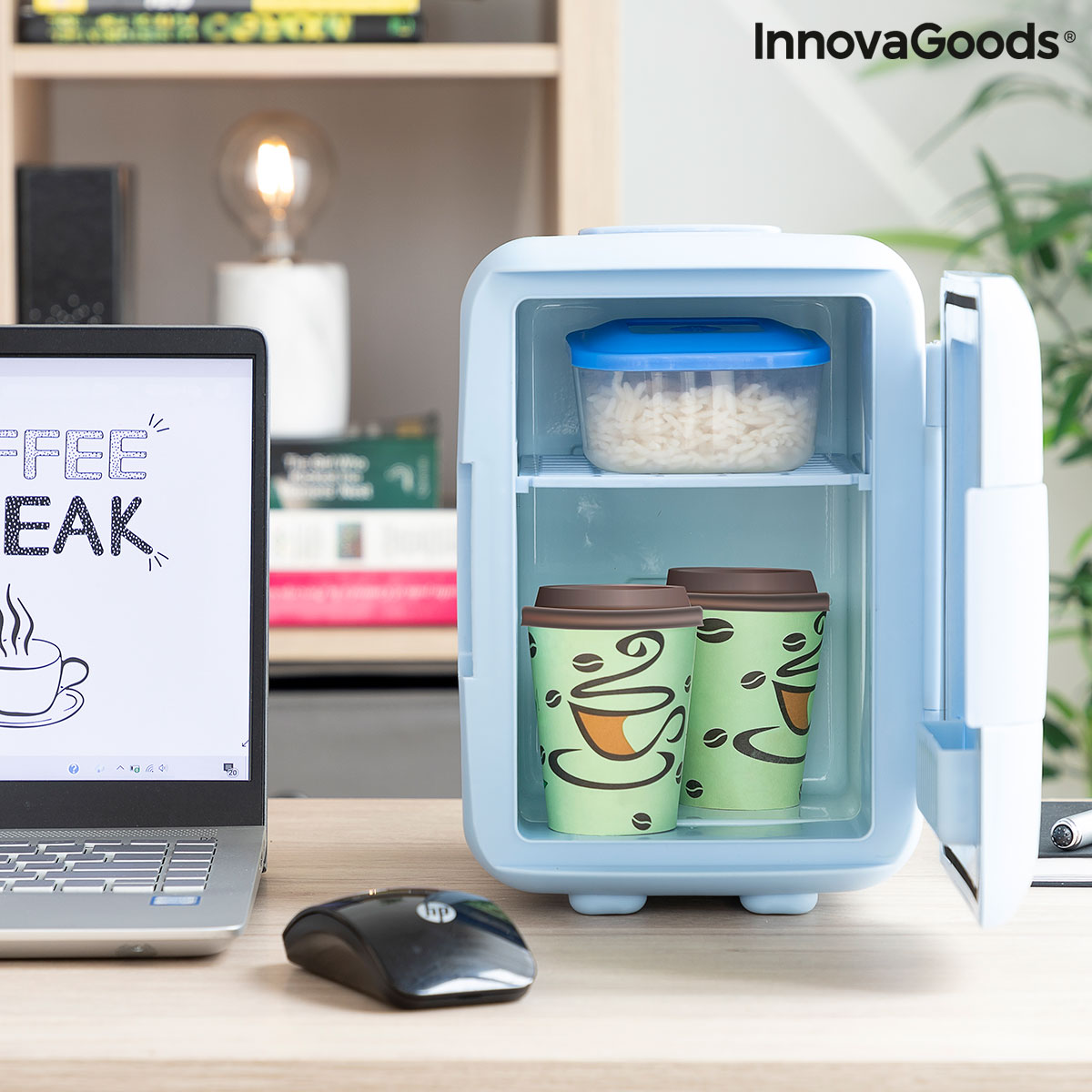 Mini Cosmetics Fridge Frecos InnovaGoods
