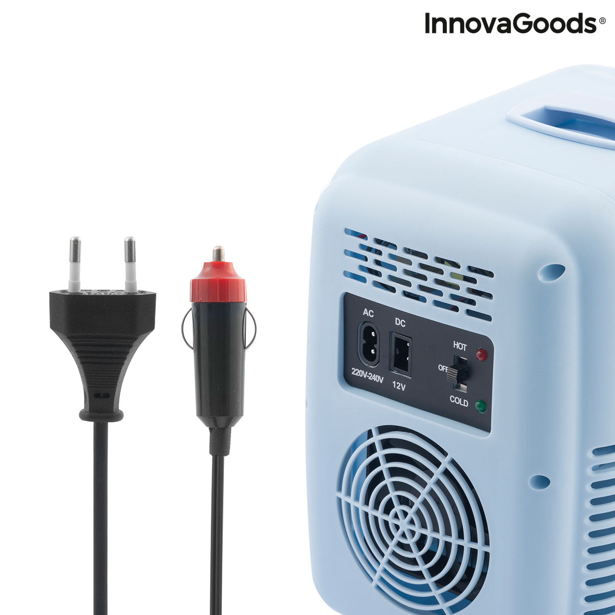 Mini Cosmetics Fridge Frecos InnovaGoods