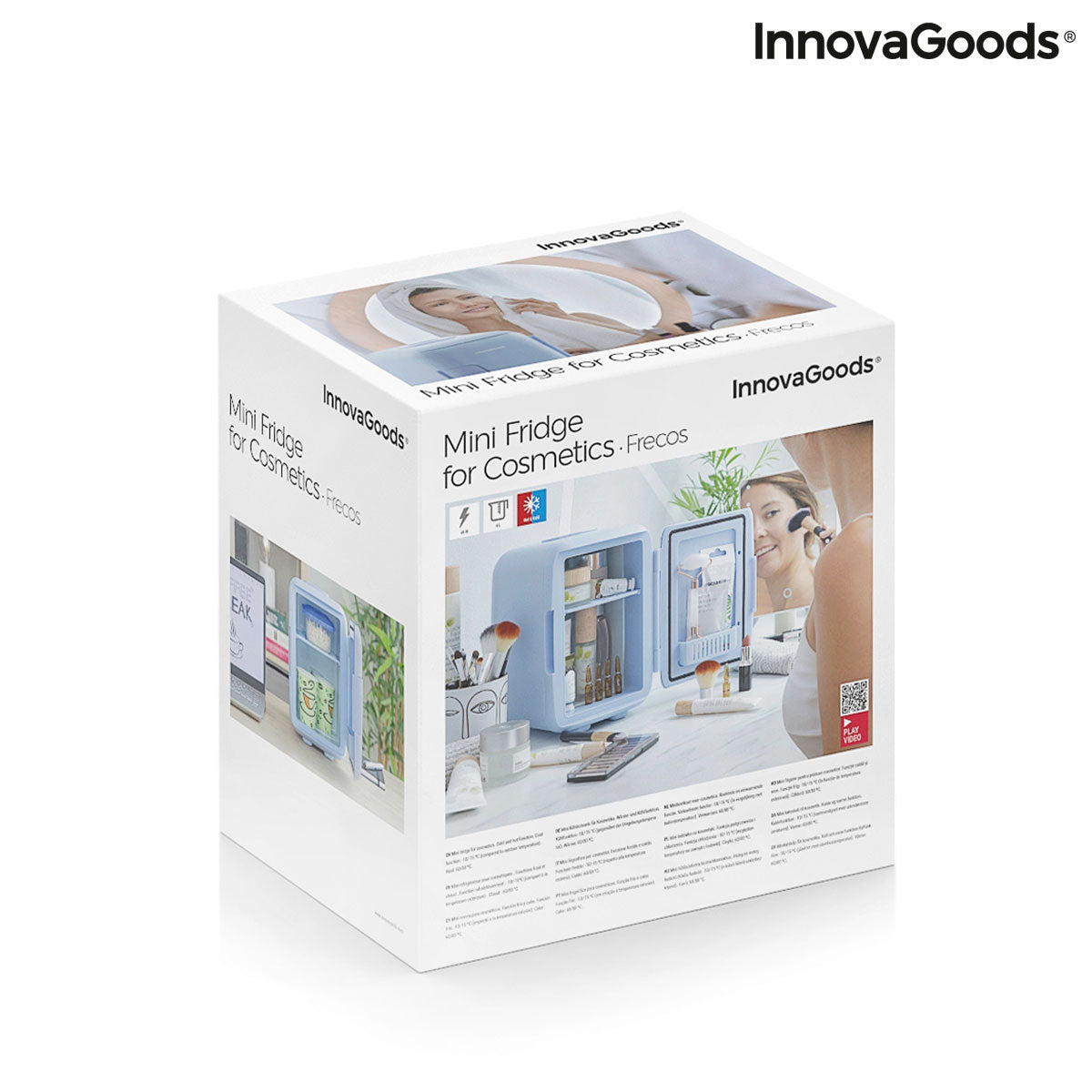 Mini Cosmetics Fridge Frecos InnovaGoods