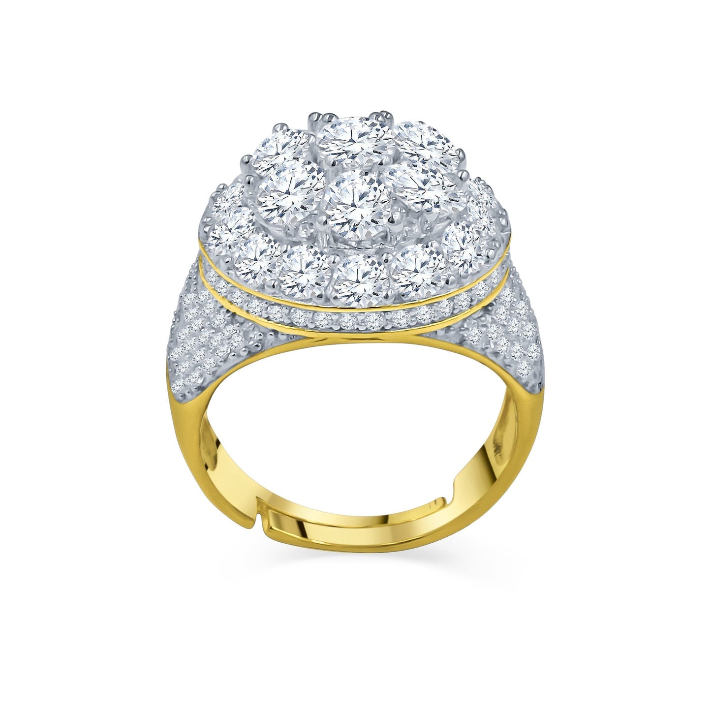 ANGELIC 925 SILVER RING |9211402