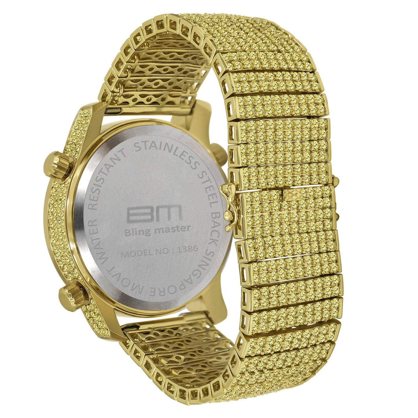 Traveller CZ ICED OUT WATCH | 5110305