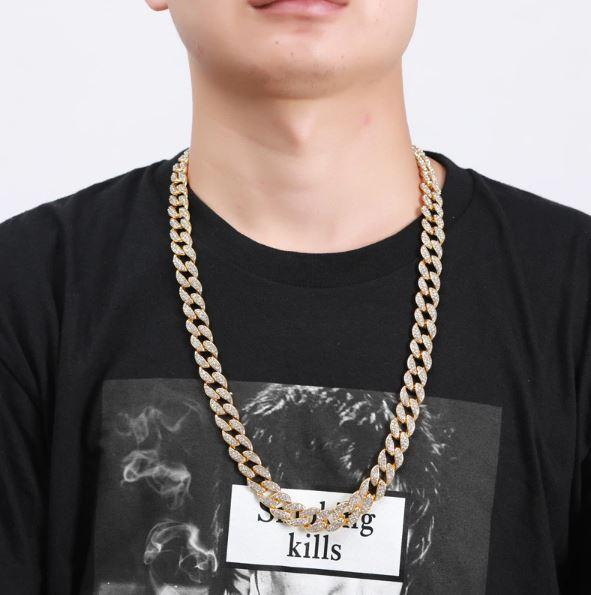 CREW BM 13 MM Cuban Chain | 970712