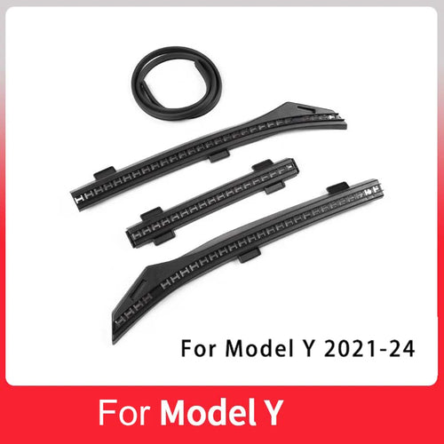 SEAMETAL Car Front Hood Dust Proof Seal Strip Automotive Hood Seals