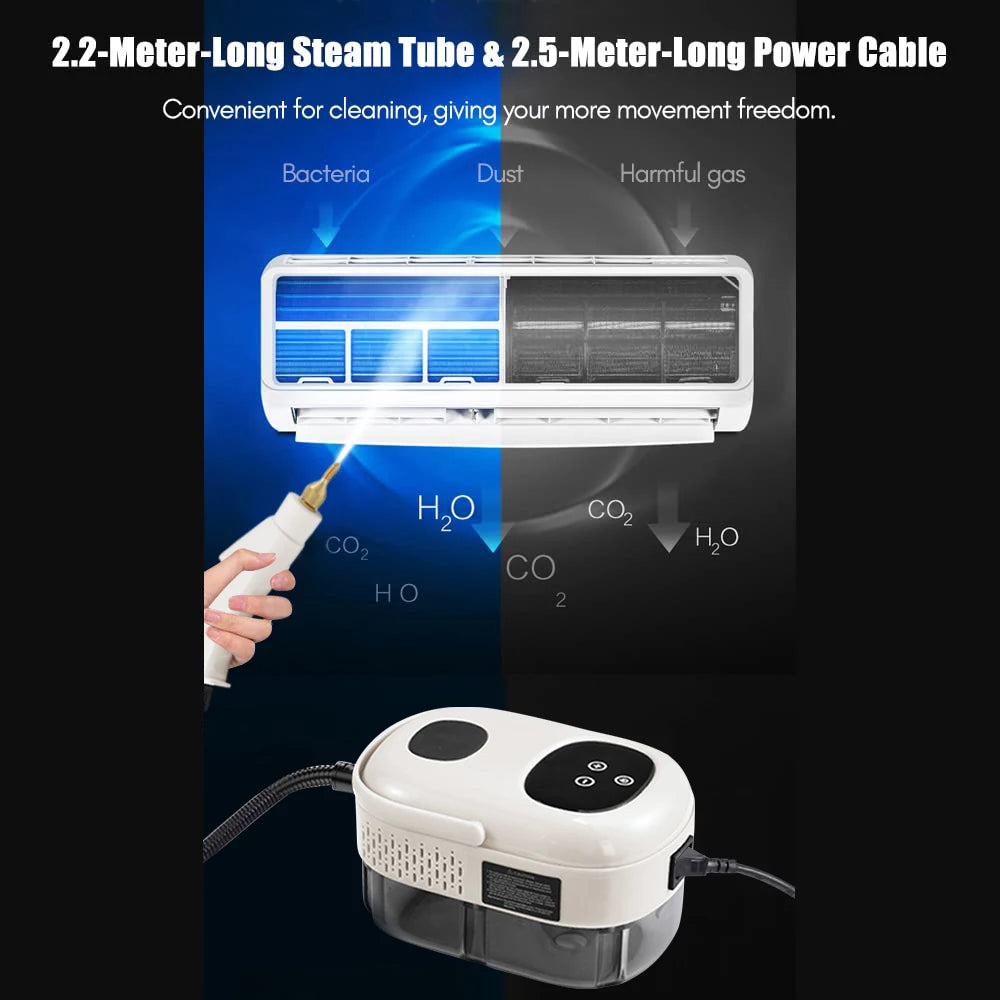 2500W High Pressure High Temperature Household Intelligent Steam