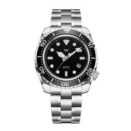 WM Watch Automatic Mechanical Watch 200M Water Resistant Miyota8215 Sapphire Crystal AR Coating Welly Merck Man Watches 175M-WM