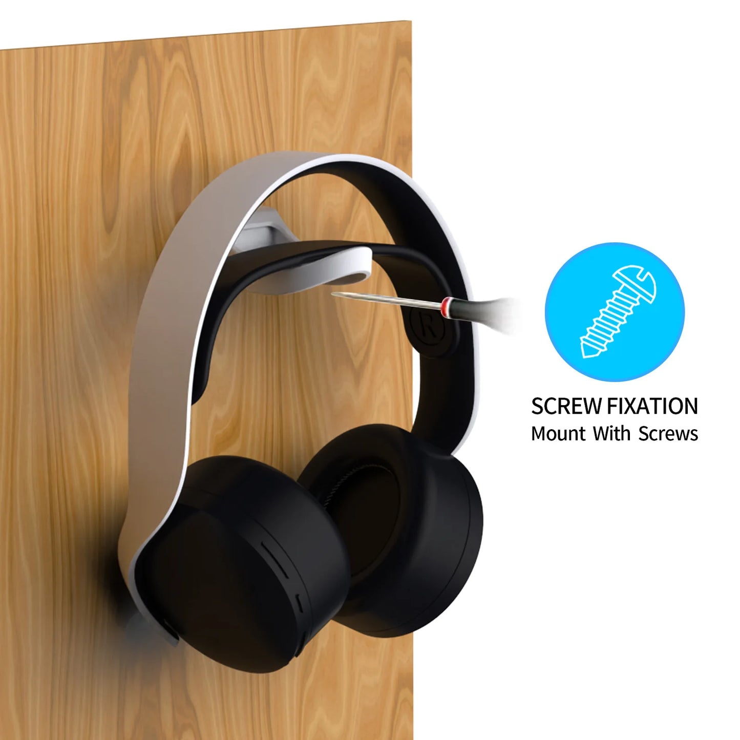 PS5 Headphone Stand Mount for Playstation 5 Gaming Headset Hanger