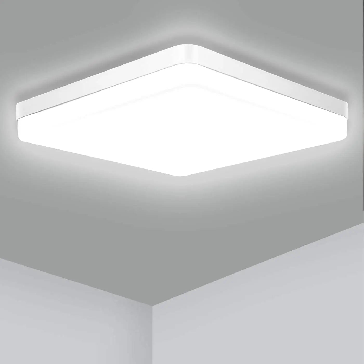 IRALAN Square LED Ceiling Light Bedroom Corridor Toilet Lighting