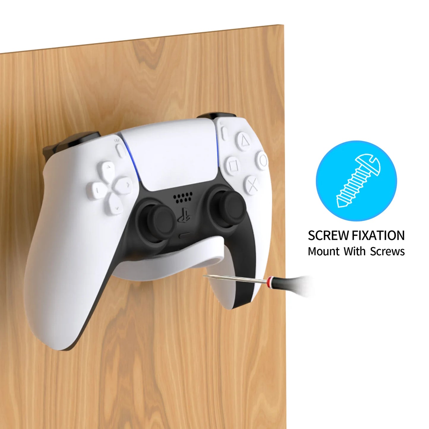 PS5 Headphone Stand Mount for Playstation 5 Gaming Headset Hanger