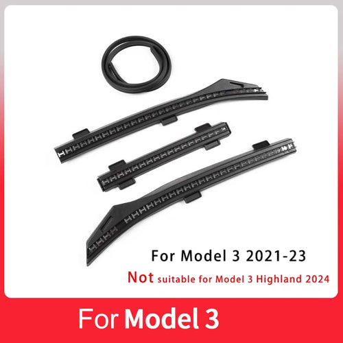 SEAMETAL Car Front Hood Dust Proof Seal Strip Automotive Hood Seals