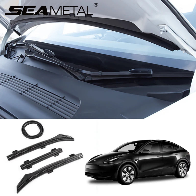 SEAMETAL Car Front Hood Dust Proof Seal Strip Automotive Hood Seals