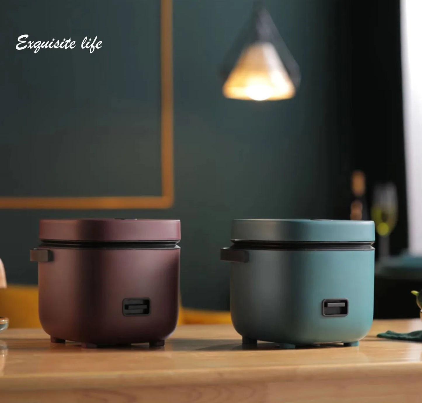 Mini Rice Cooker Automatic Household Kitchen Electric Cooking machine