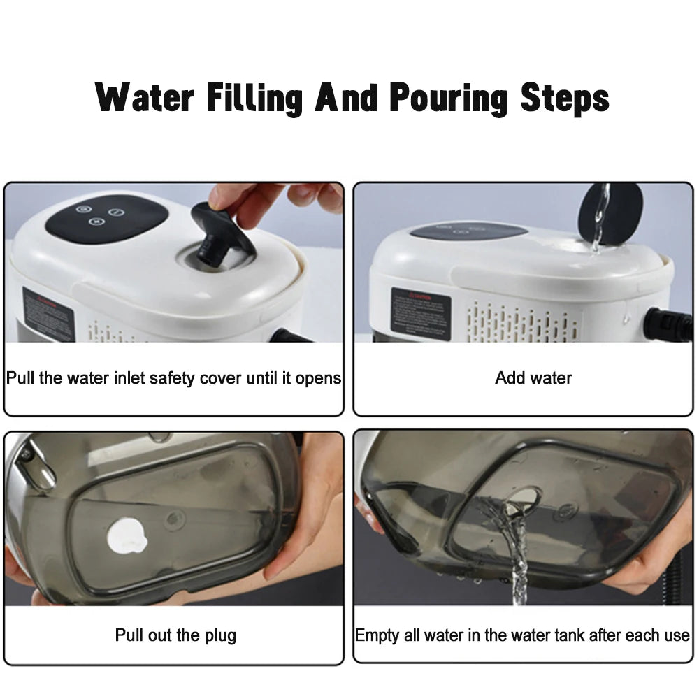 2500W High Pressure High Temperature Household Intelligent Steam