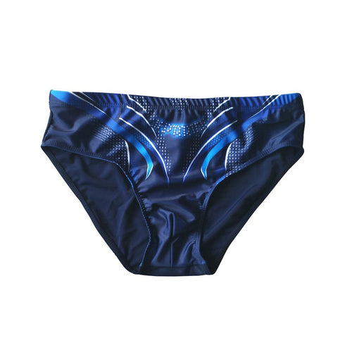 Breathable Swimsuit Men 2021 Print Bathing Beach Wear Surf Low Waist