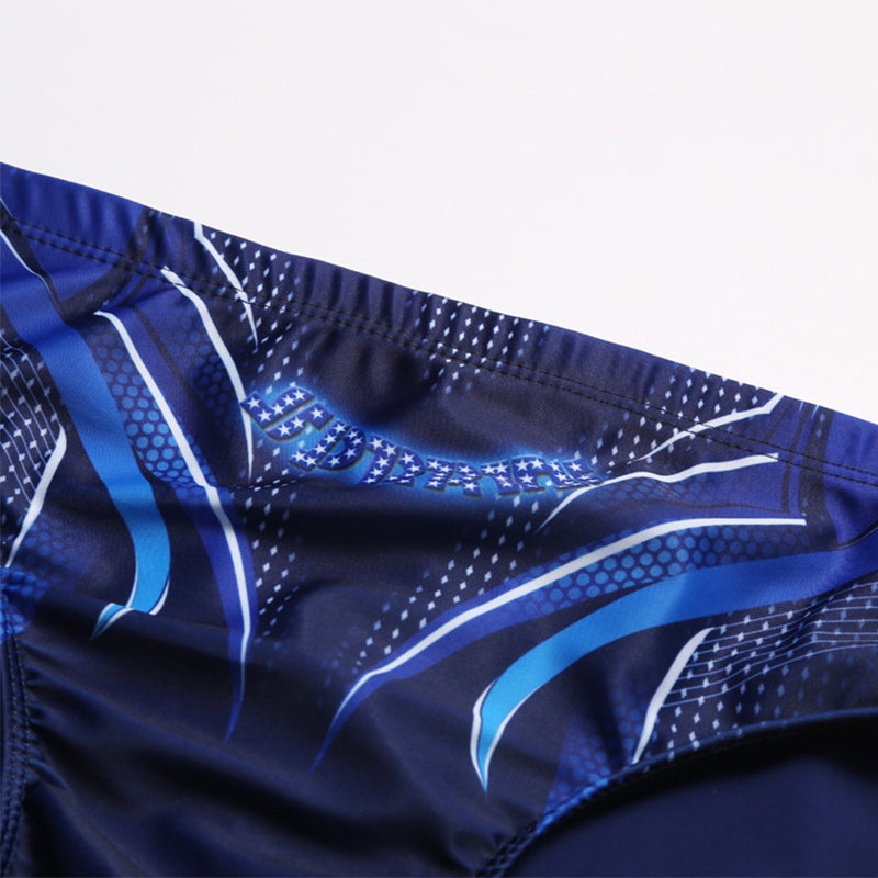 Breathable Swimsuit Men 2021 Print Bathing Beach Wear Surf Low Waist