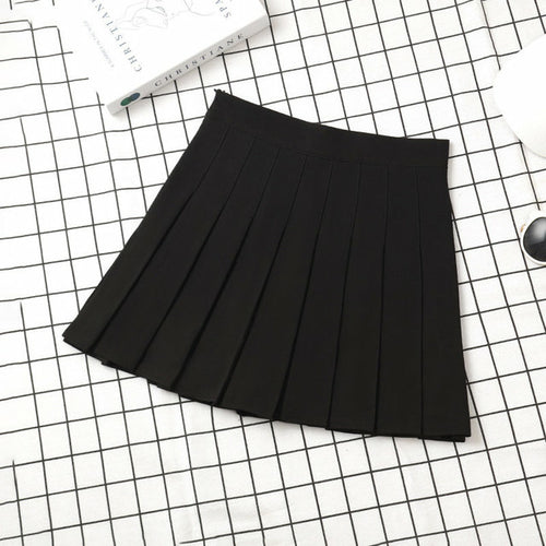 Brown Skirt Ladies 2022 Summer Clothes Women's High Waist Harajuku