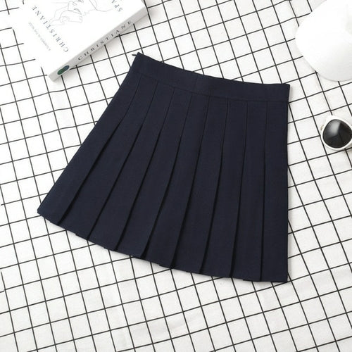 Brown Skirt Ladies 2022 Summer Clothes Women's High Waist Harajuku