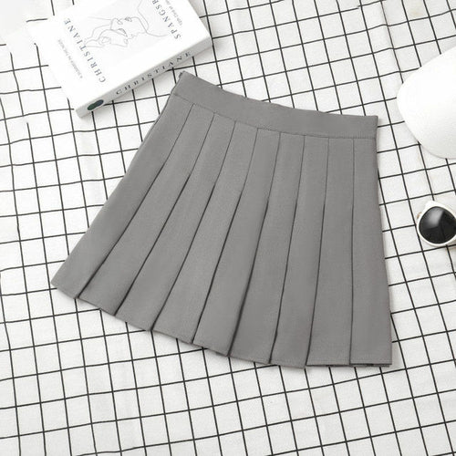 Brown Skirt Ladies 2022 Summer Clothes Women's High Waist Harajuku