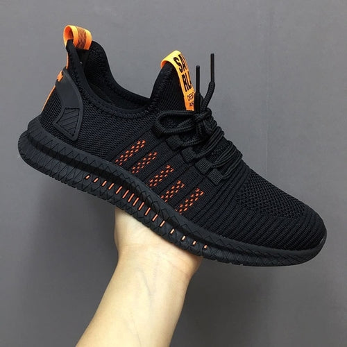 Fashion Men Sneakers Mesh Casual Shoes Lac up Men Shoes Lightweight