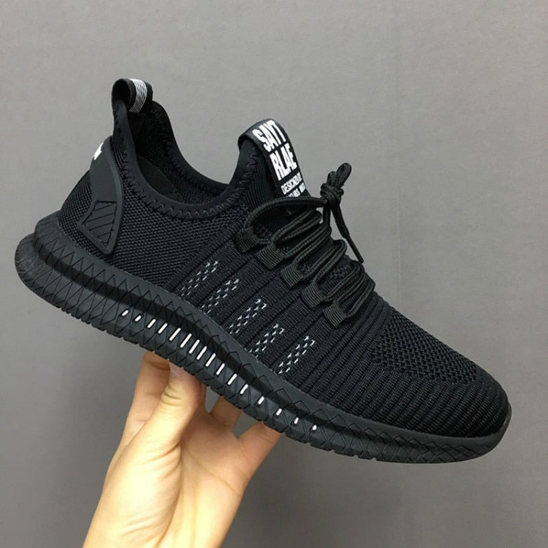 Fashion Men Sneakers Mesh Casual Shoes Lac up Men Shoes Lightweight
