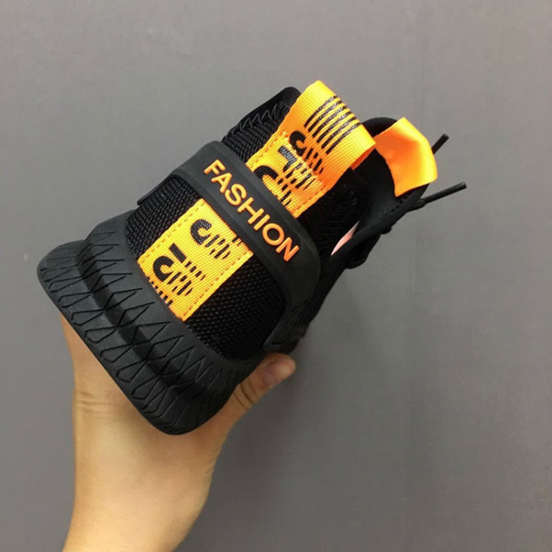 Fashion Men Sneakers Mesh Casual Shoes Lac up Men Shoes Lightweight