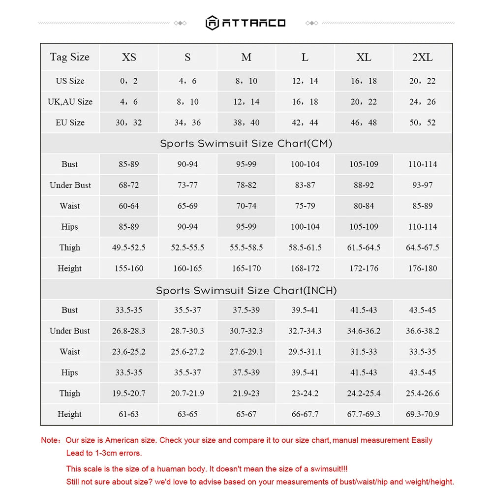 Attraco Women‘s One Piece Pro Sports Swimwear Athlete Sports Swimsuit