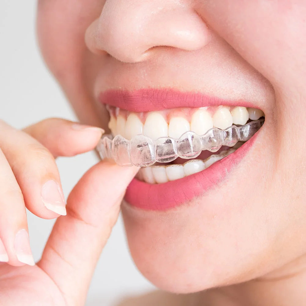 2-8PCS Anti Snoring Bruxism Sleeping Mouth Guard Tray Stop Teeth