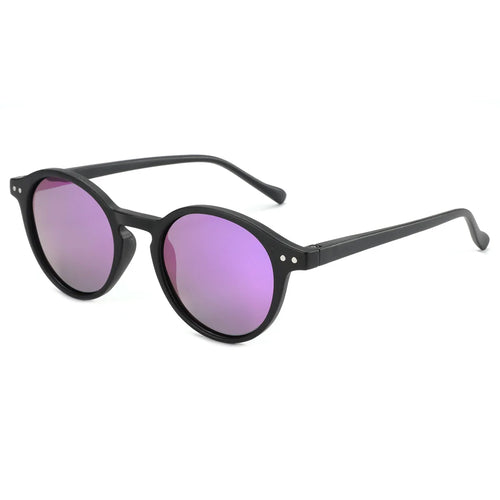 ZENOTTIC Small Round Sunglasses for Men Women Vintage Retro Polarized