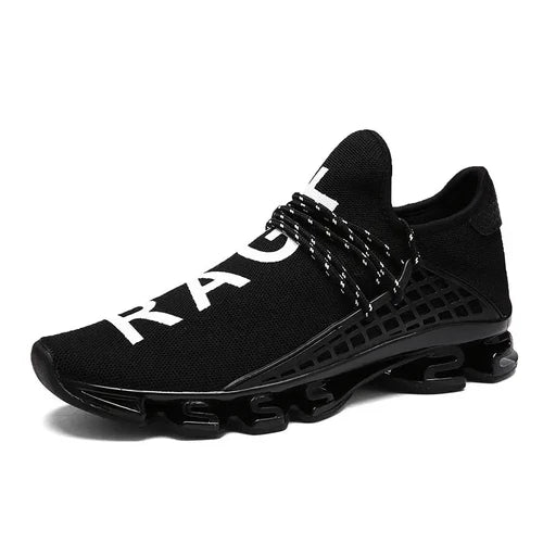 Large Size Summer Damping Women's Running Shoes Men Sport Sneakers